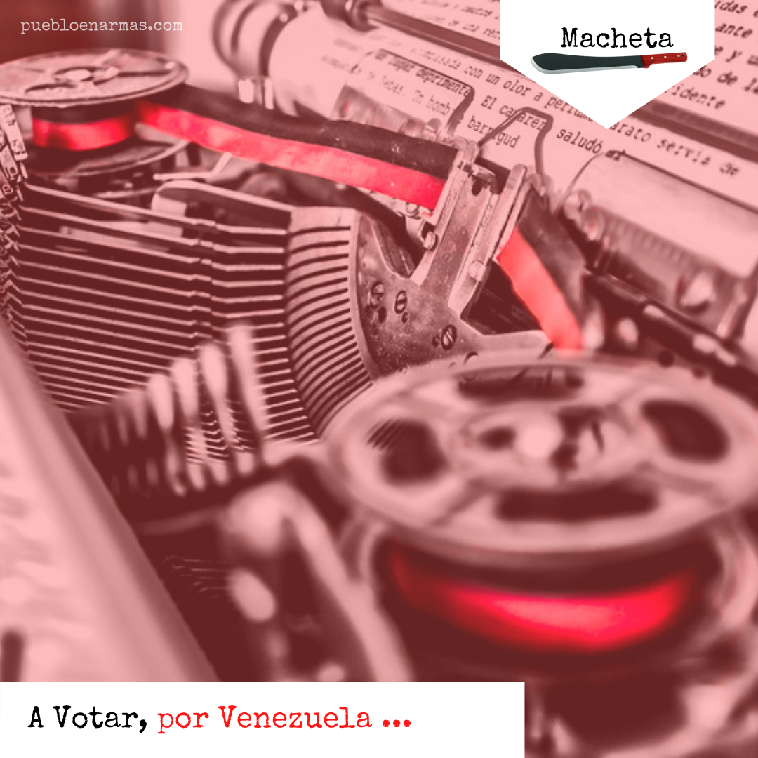 A Votar por Venezuela