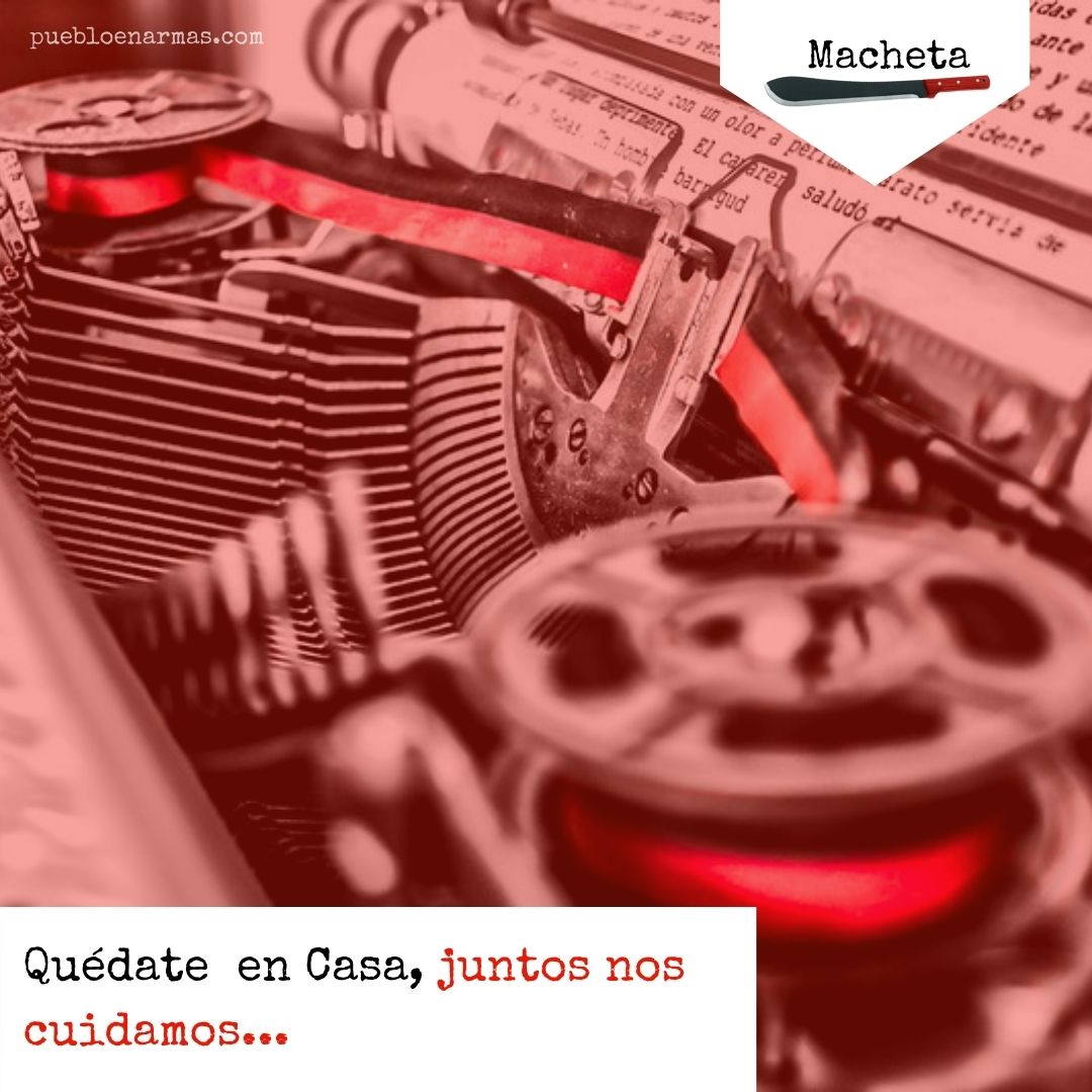 QUÉDATE EN CASA