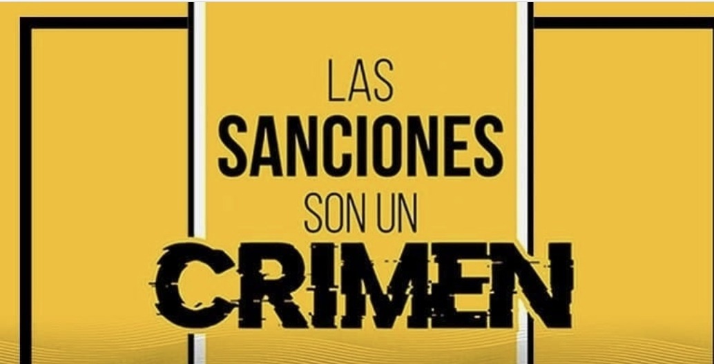 ¡Levanten las sanciones!