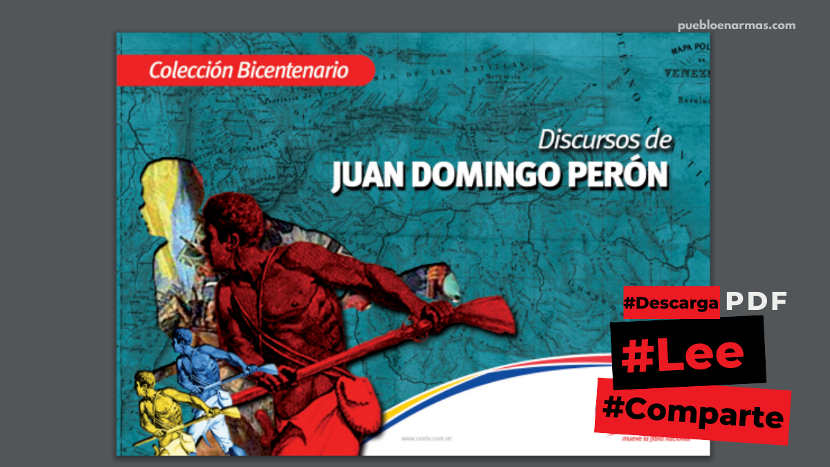 Discursos Juan Domingo Perón