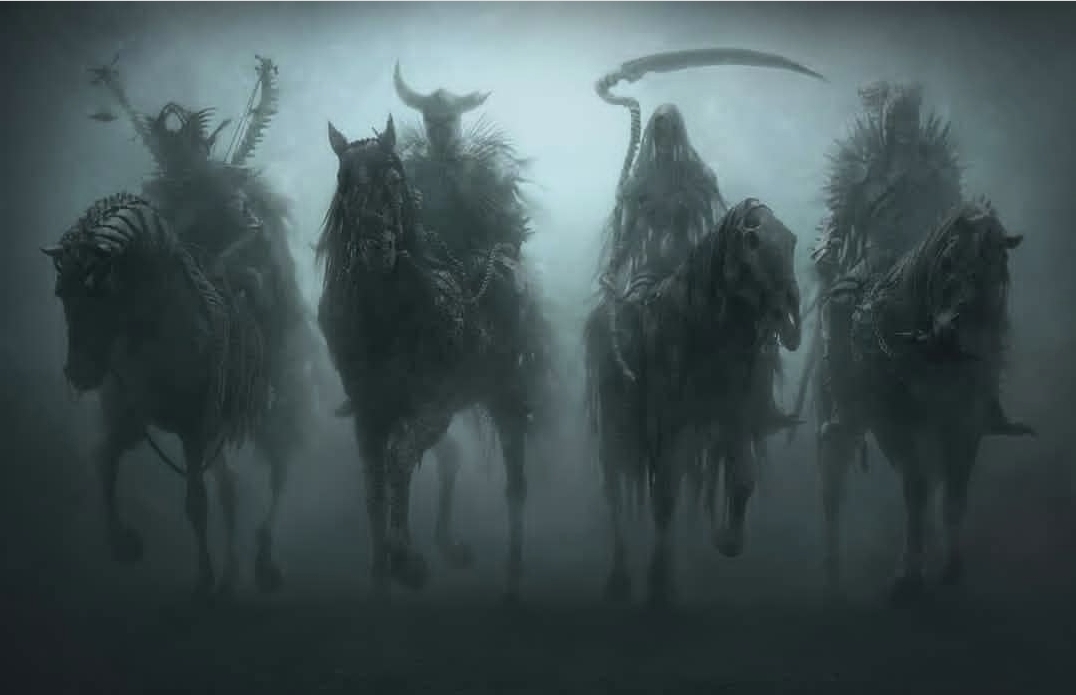 Los Jinetes del Apocalipsis