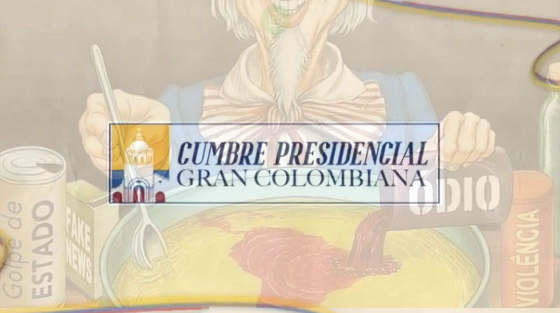 De Ocaña a Cúcuta, la cumbre contra Bolívar.