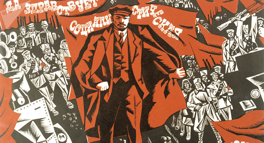 La Revolución Rusa de 1917.