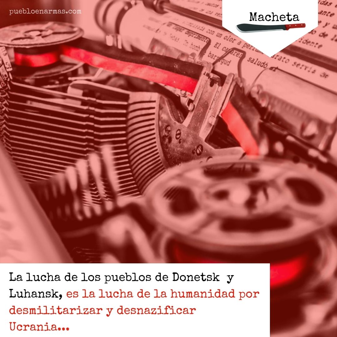 Desmilitarizar y desnazificar Ucrania…