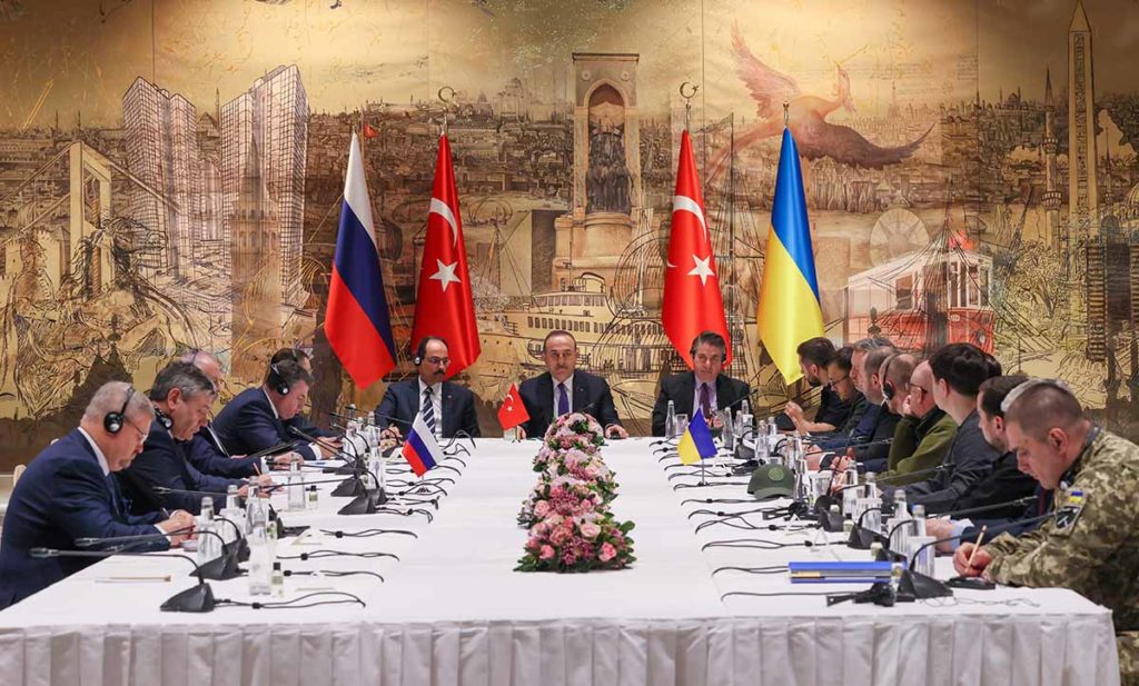 Diálogo entre Rusia y Ucrania
