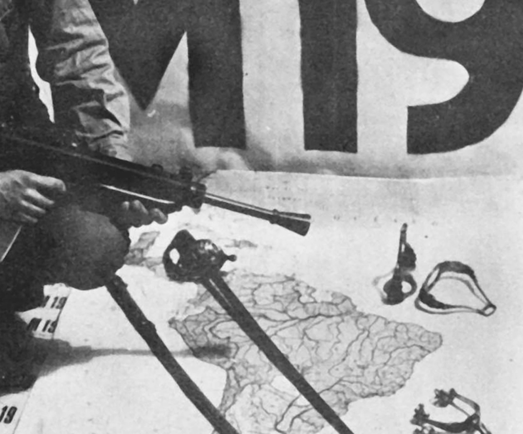 La espada de Bolívar que vuelve a la lucha.