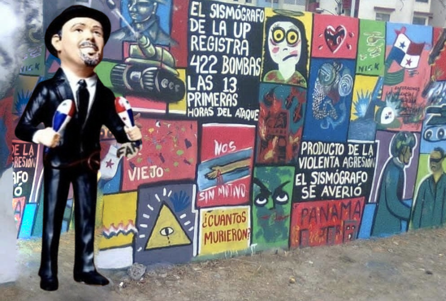 A Rubén Blades se le extravió El Chorrillo y La América.
