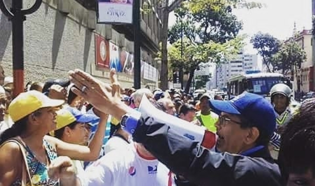 La Revolución de la Calle, la Idea y el Pueblo.