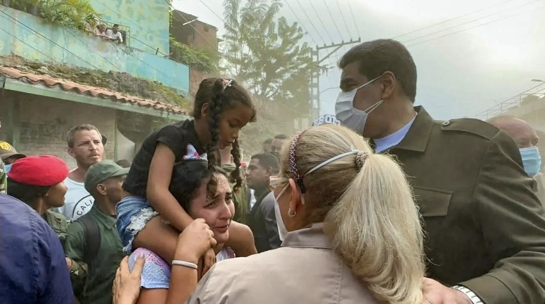 Las Tejerías: ¡Qué dolor tan grande!