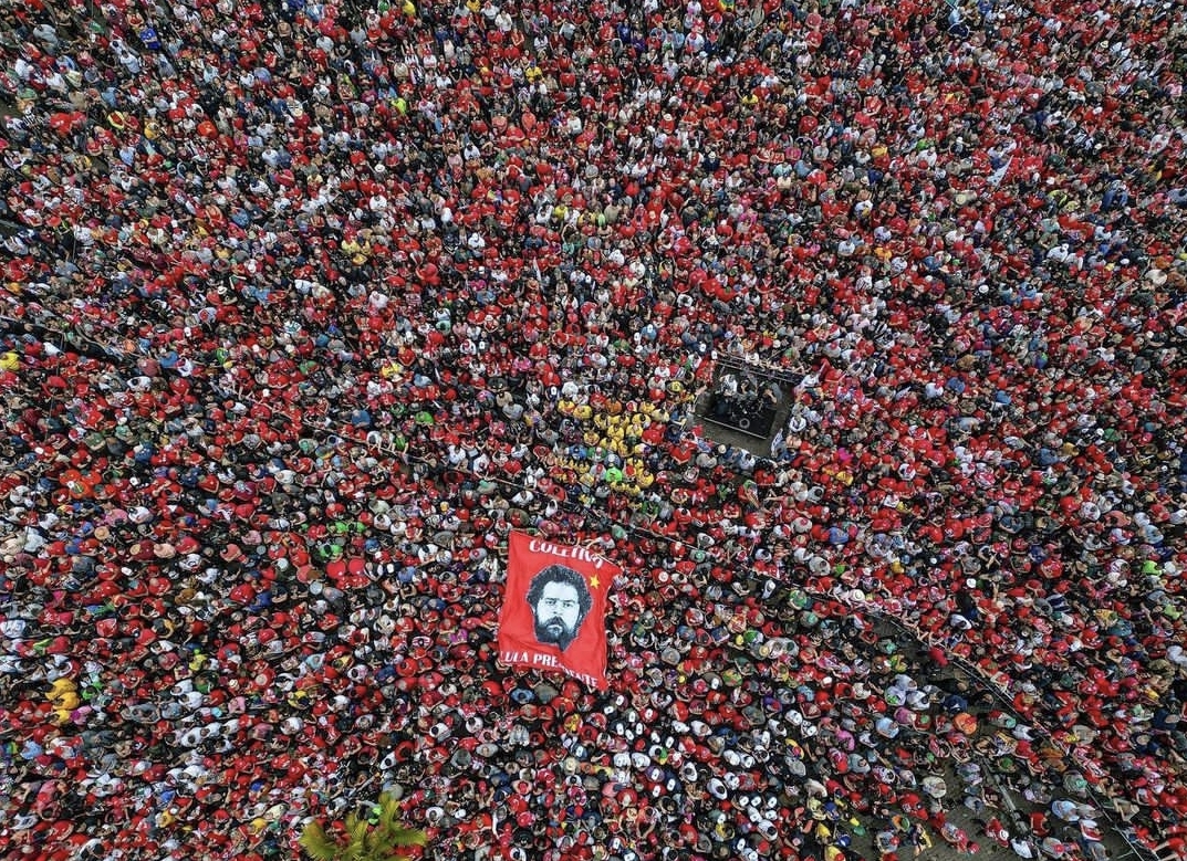 Lula: ¡La lucha continúa, hasta la victoria final!