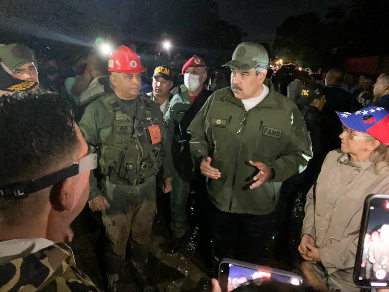 Maduro en El Castaño