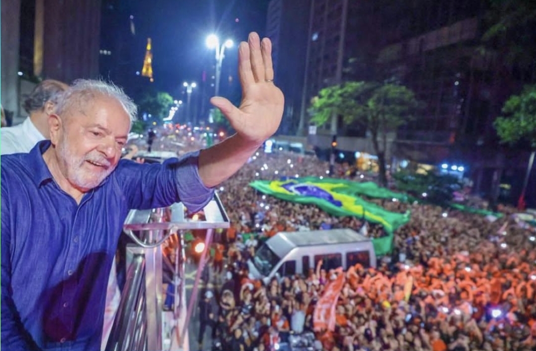 Lula Presidente: ganó Brasil