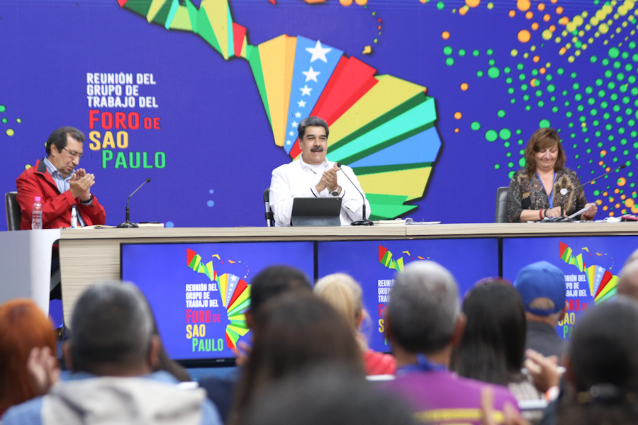 El “Foro de Sao Paulo” en Caracas