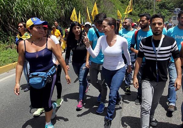 MariCori, “¡Esa mujer si camina!”