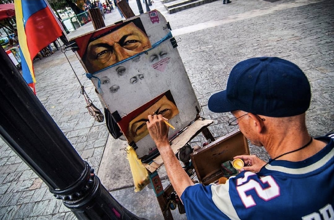 Chávez es presente y es futuro