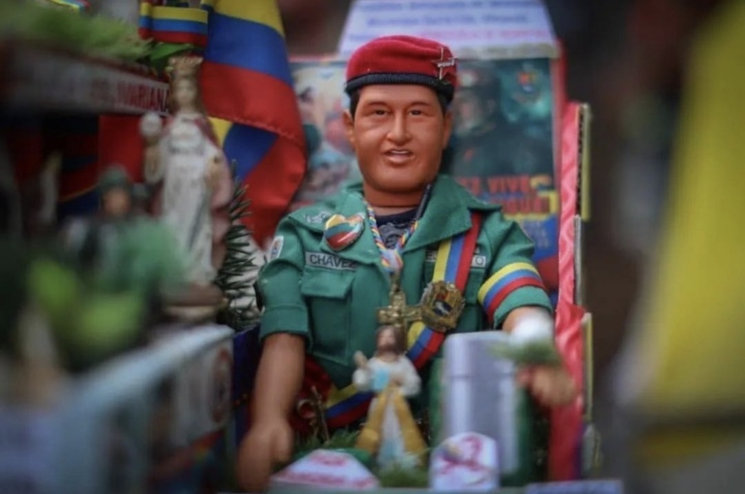 Nuestro Chávez Planetario, “Nosotros los pueblos”.