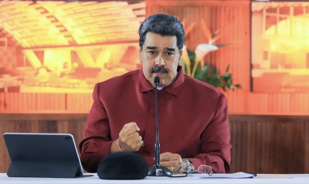 La fortaleza del Presidente Maduro.