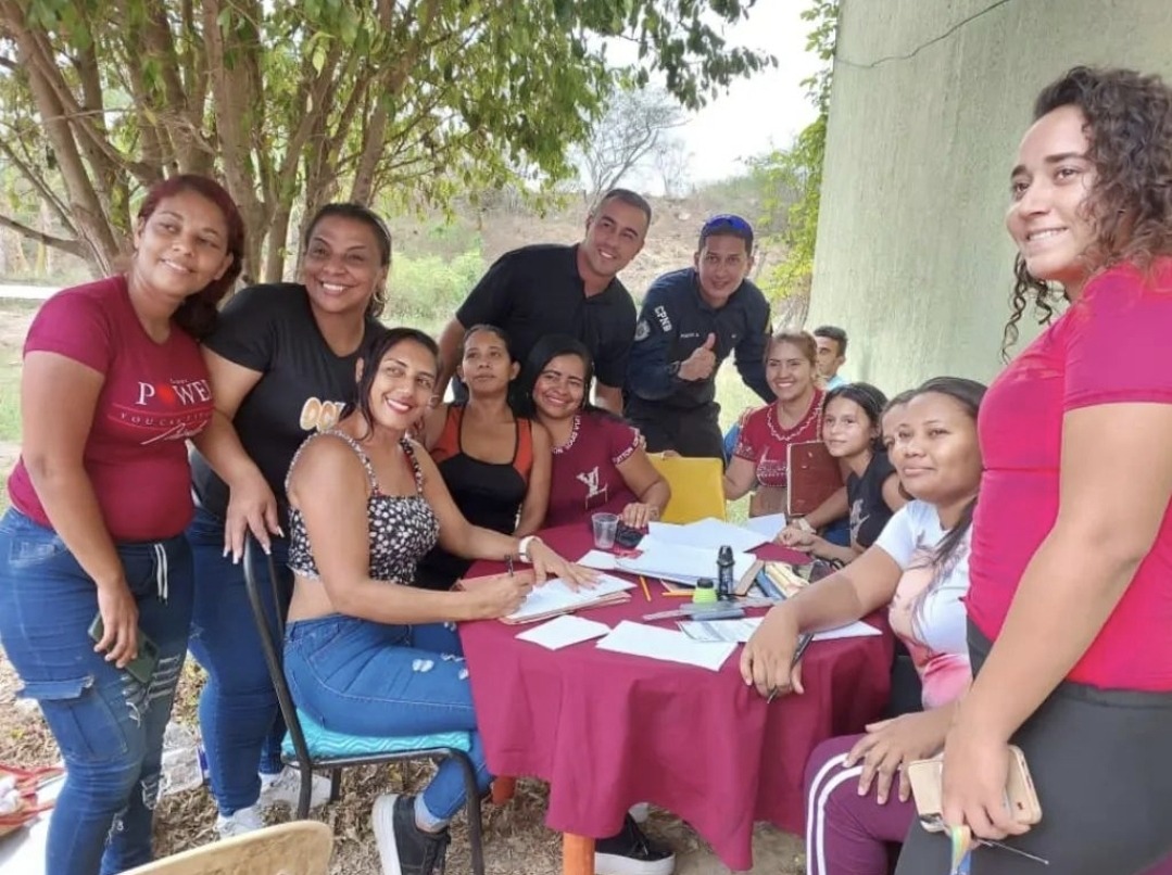 La potente democracia del pueblo de Miranda.