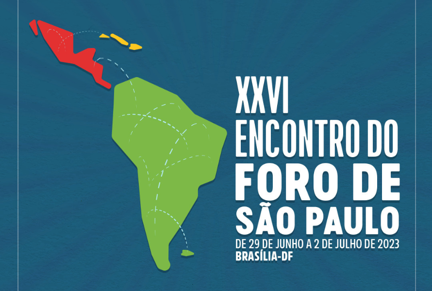El 26 Encuentro del Foro de Sao Paulo