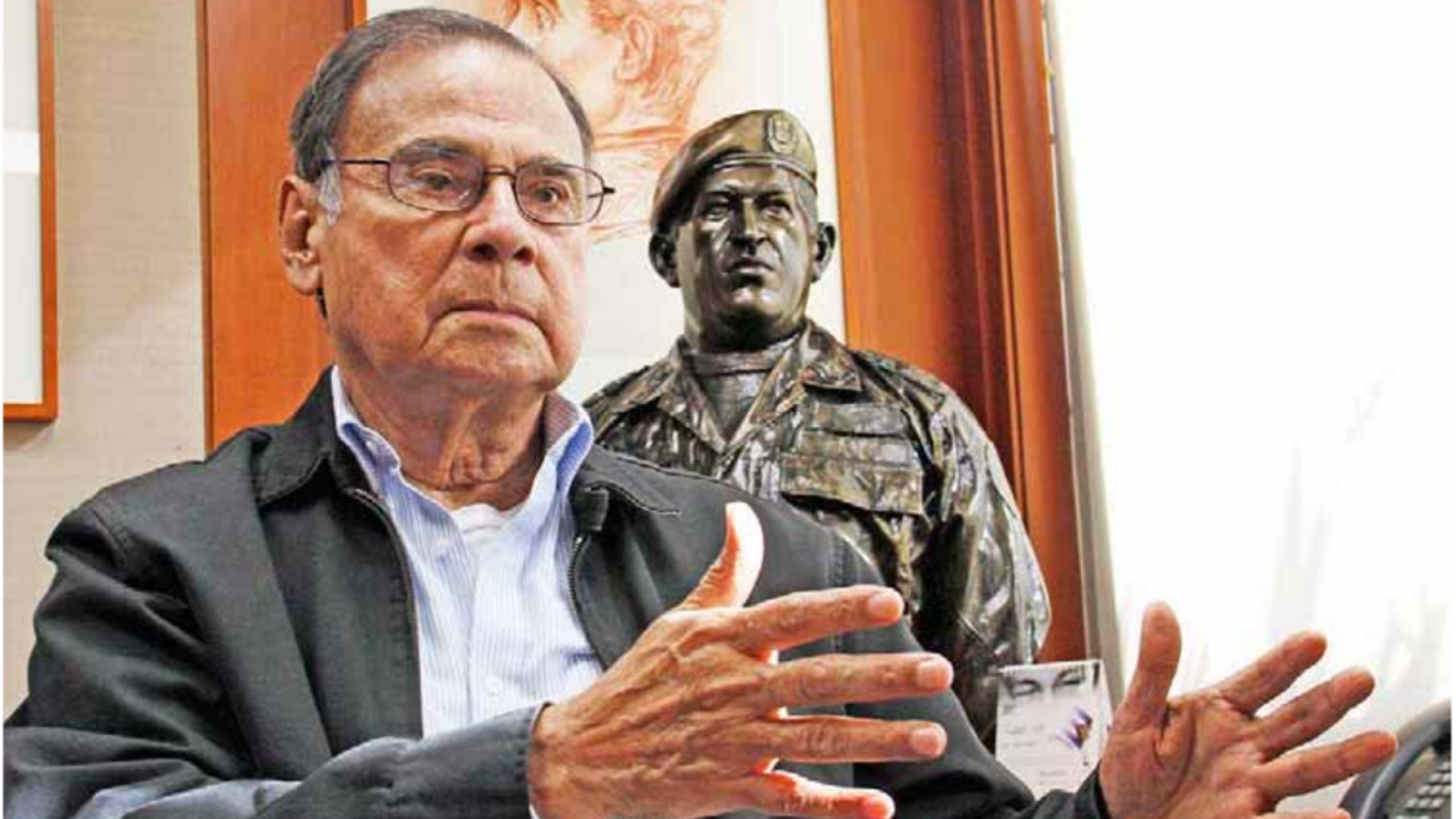Conversaciones con Alí Rodríguez Araque.