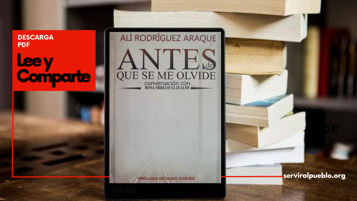 Antes de que se me olvide