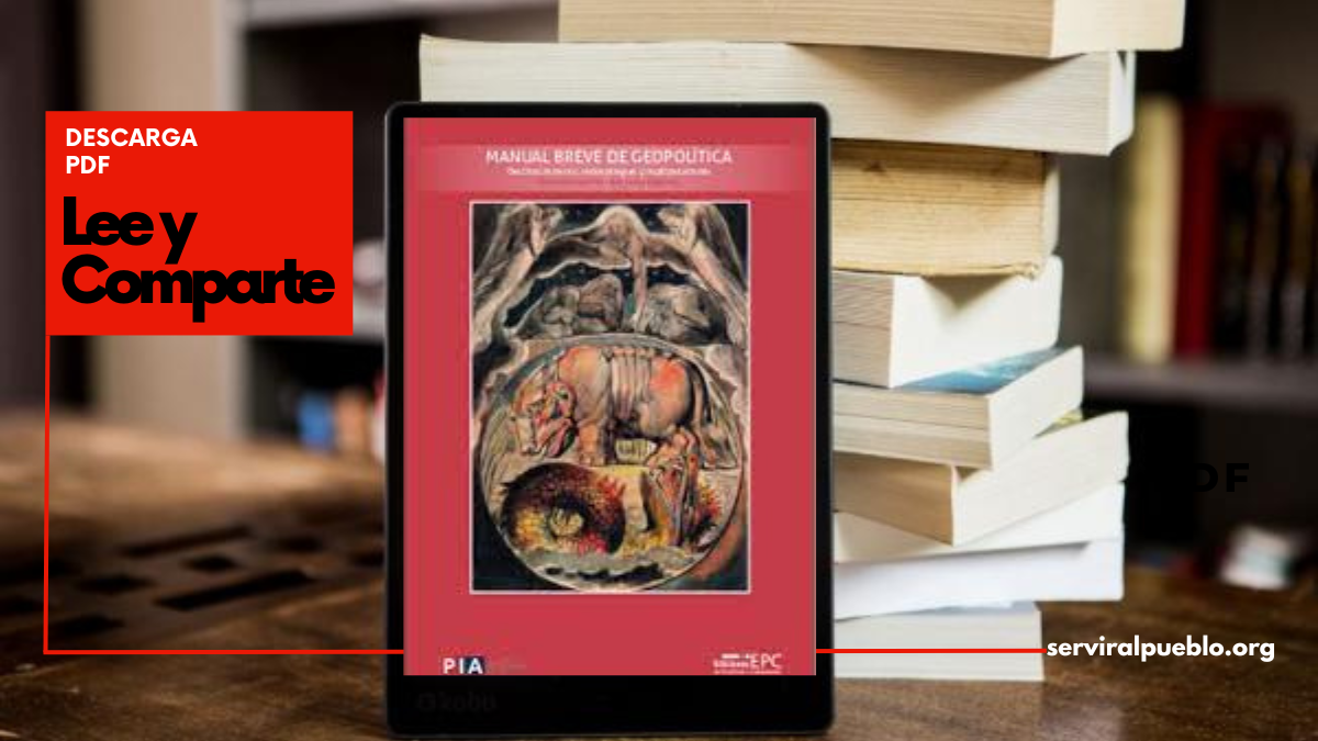 Manual breve de geopolítica, un libro de PIA Noticias