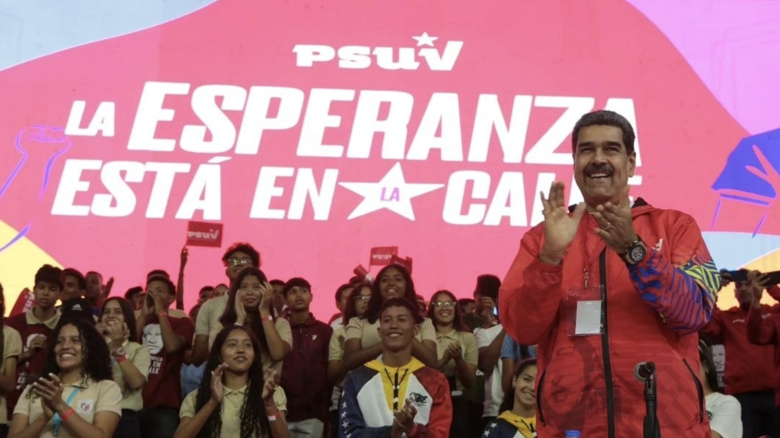 Con Maduro Tenemos Futuro