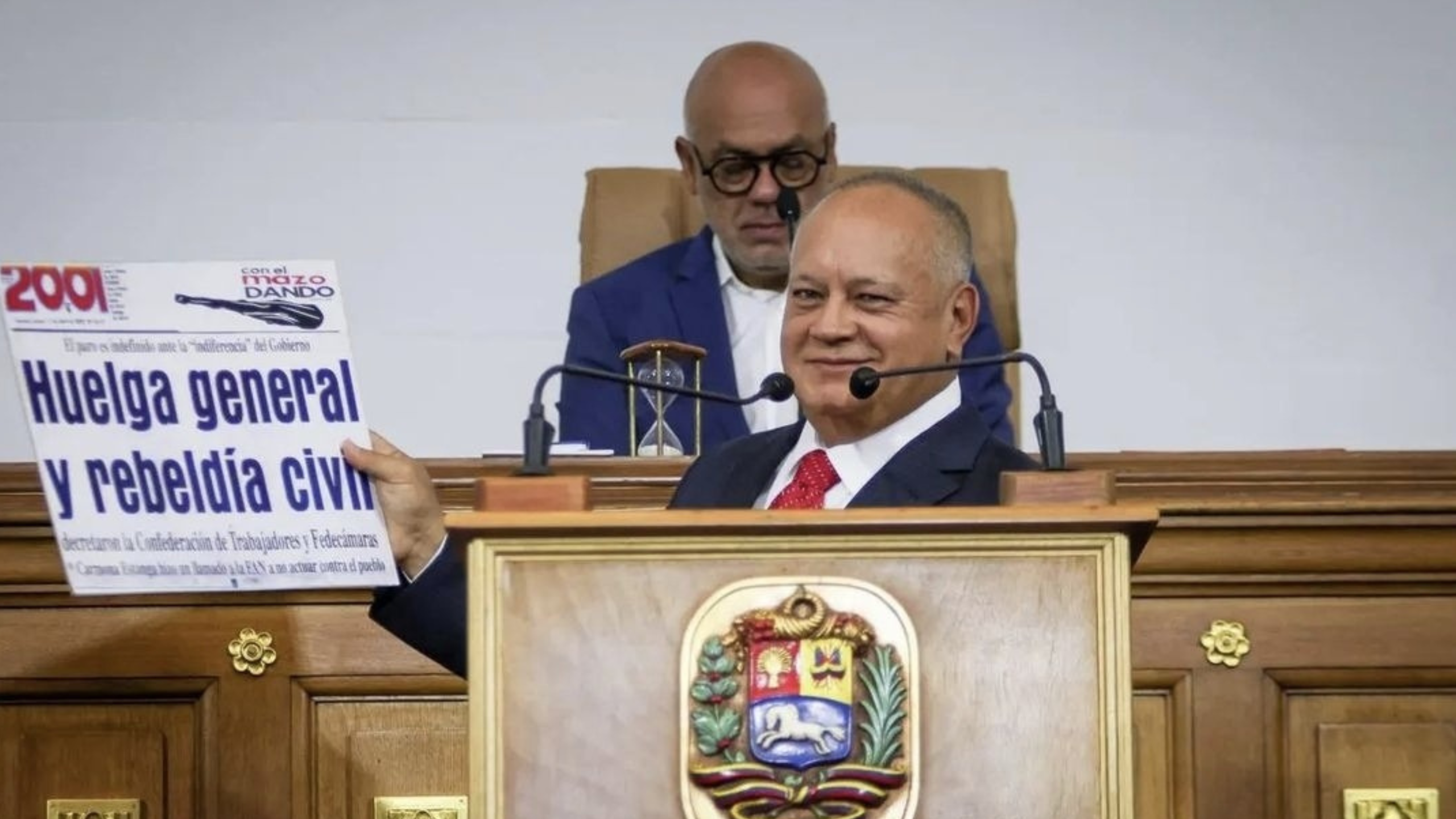 Diosdado Cabello: “no perdono a los traidores”.