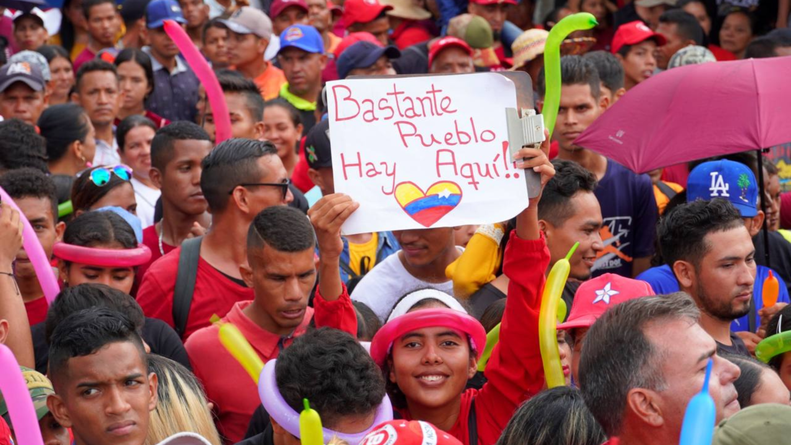 El pueblo derrotará al candidato de los gringos