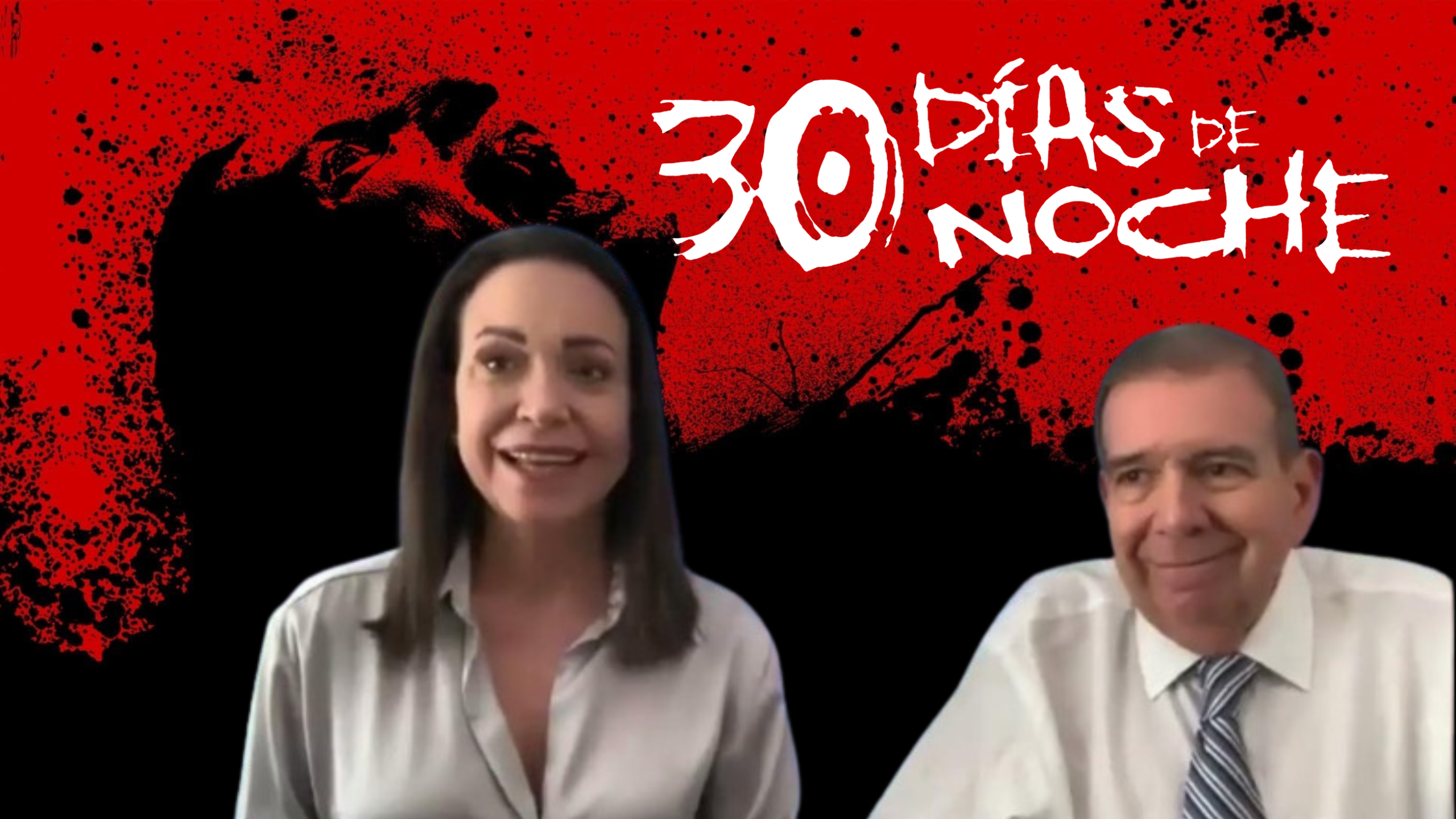 Los 30 días de Noche de María Corina.