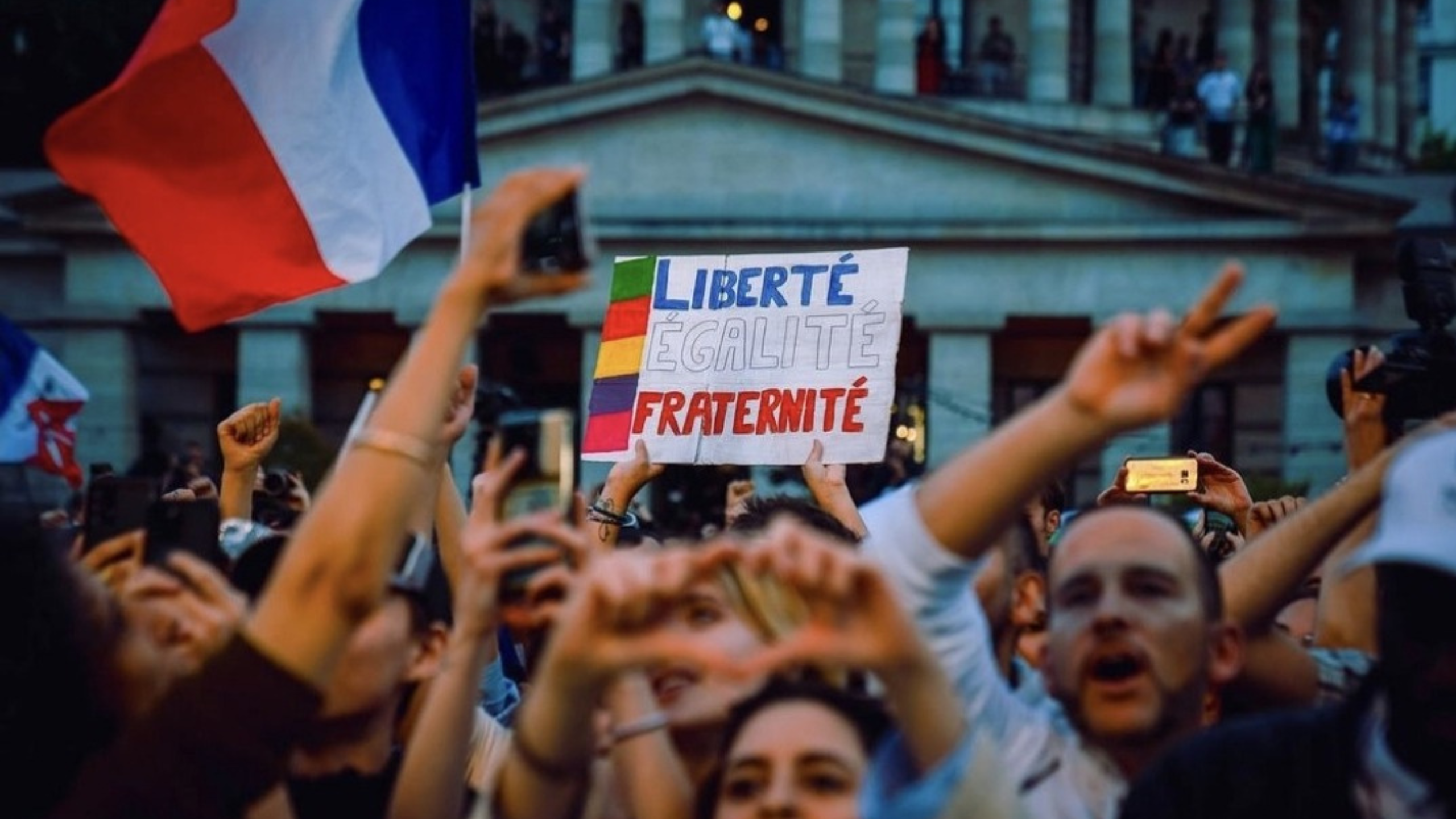 La izquierda ganó en Francia