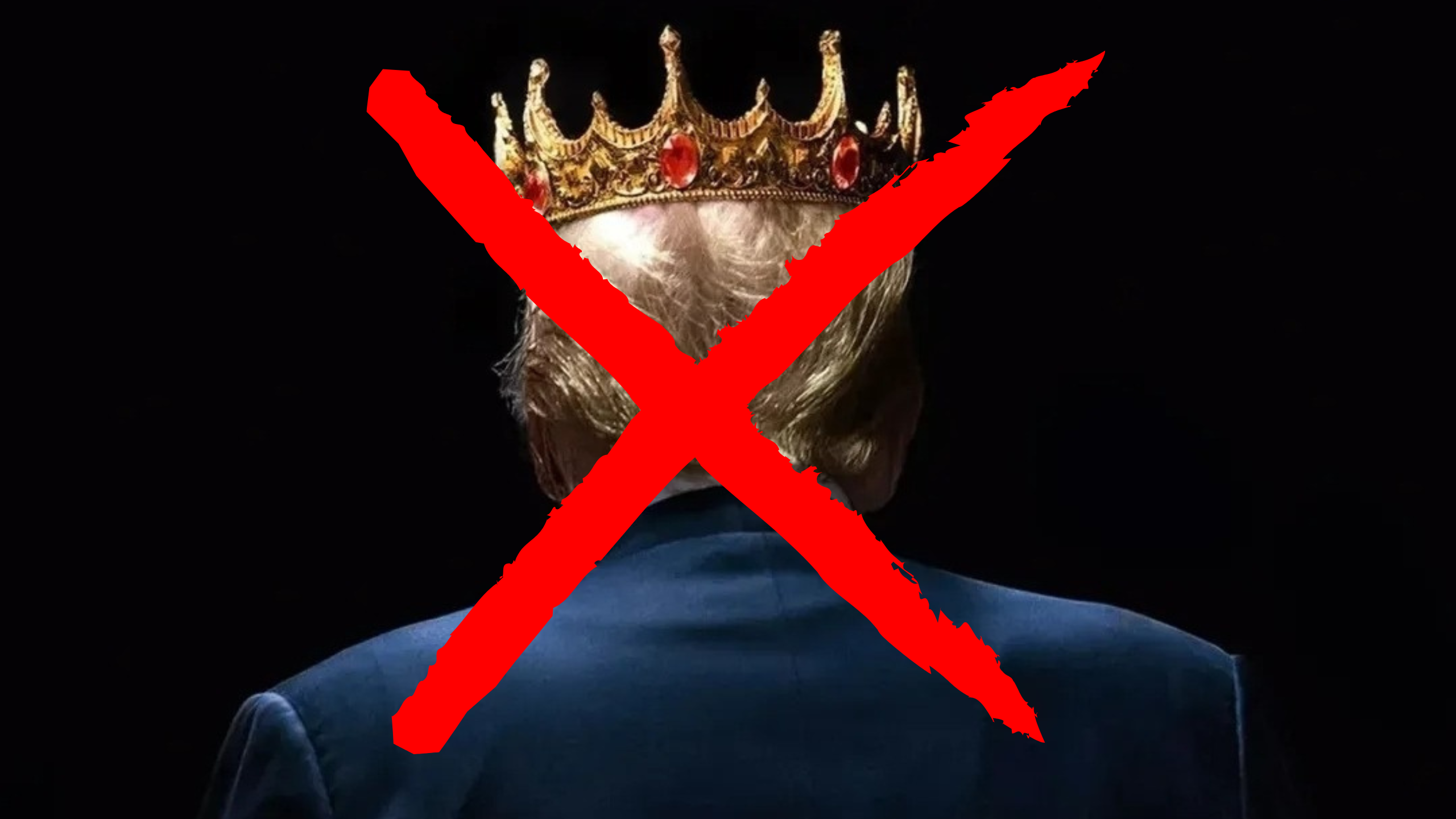 The King bombardea con mierda