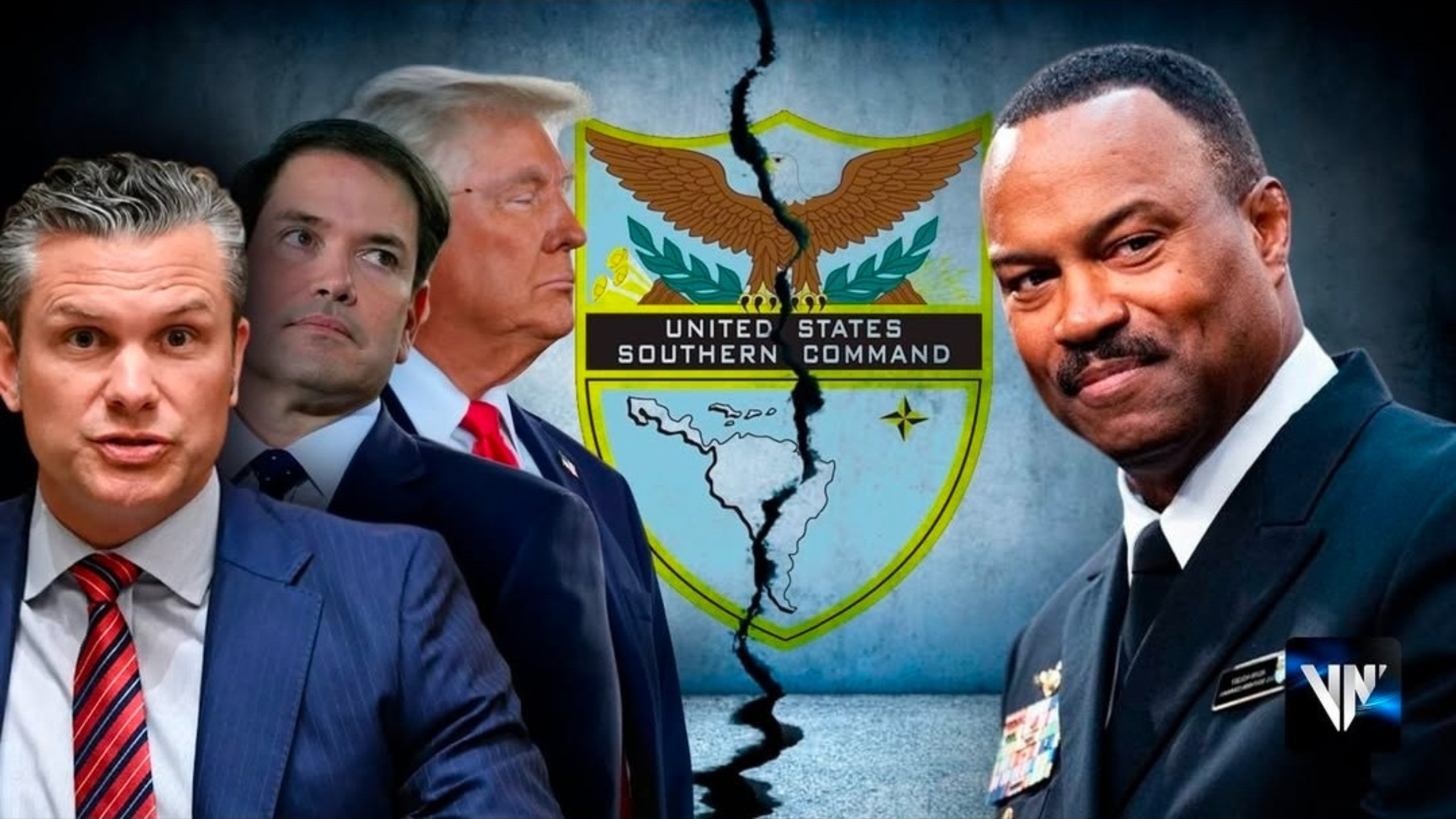 Fractura en el Mando Gringo.