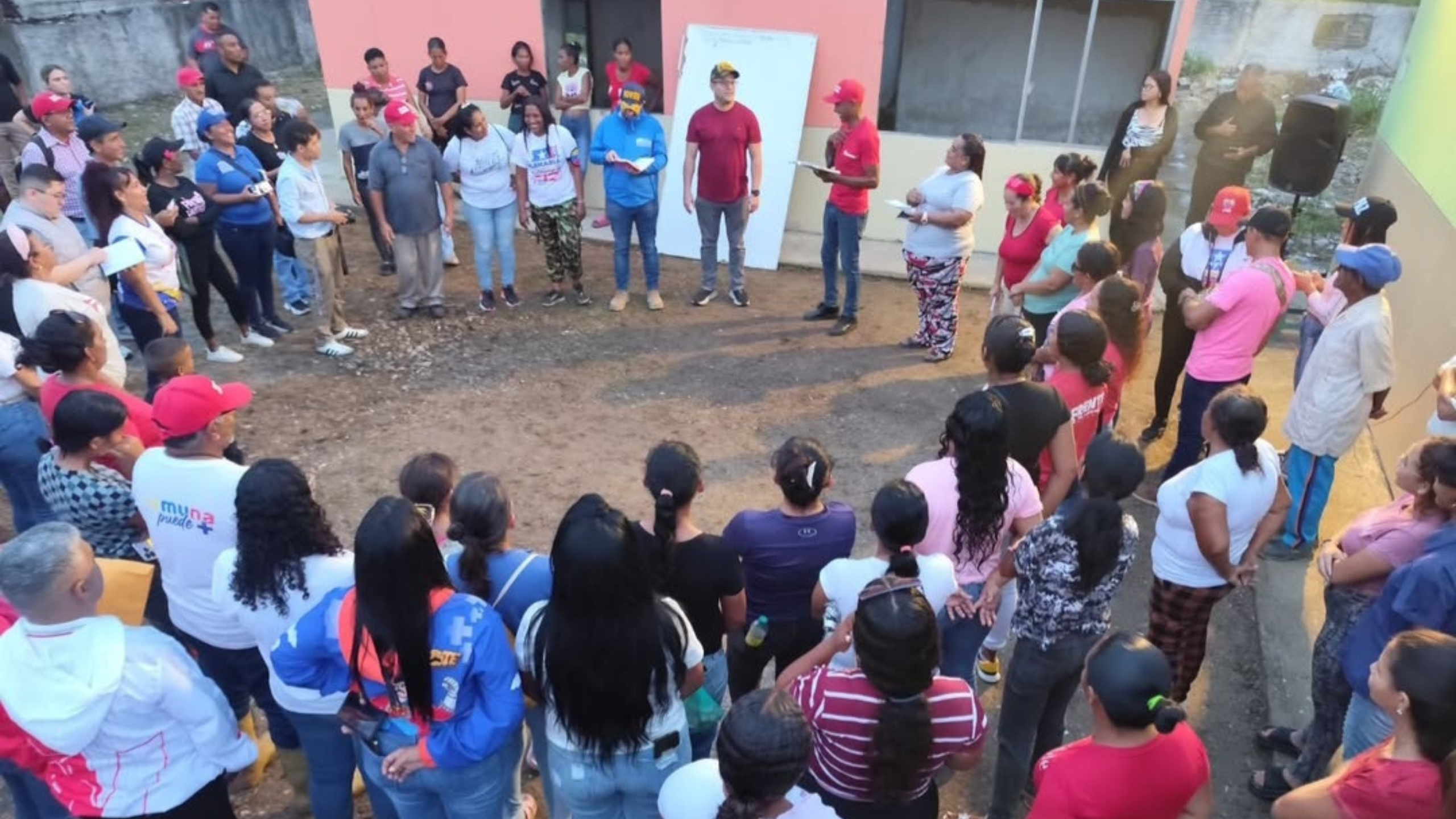 La Consulta Popular es Paz y Soberanía