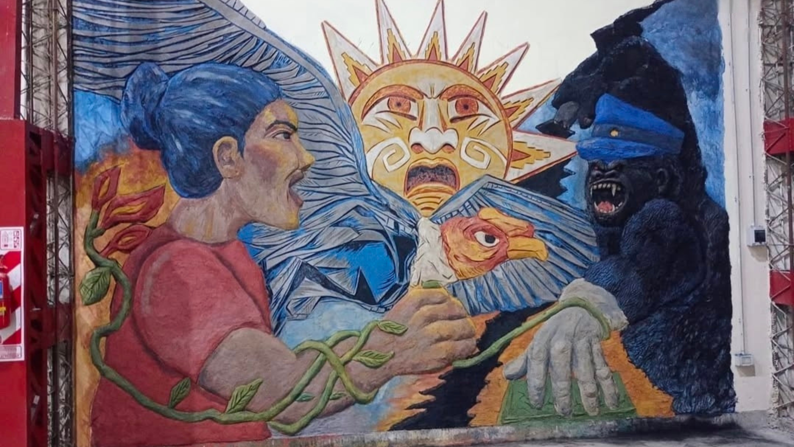 Un NO que Retumba en la Patria Grande.