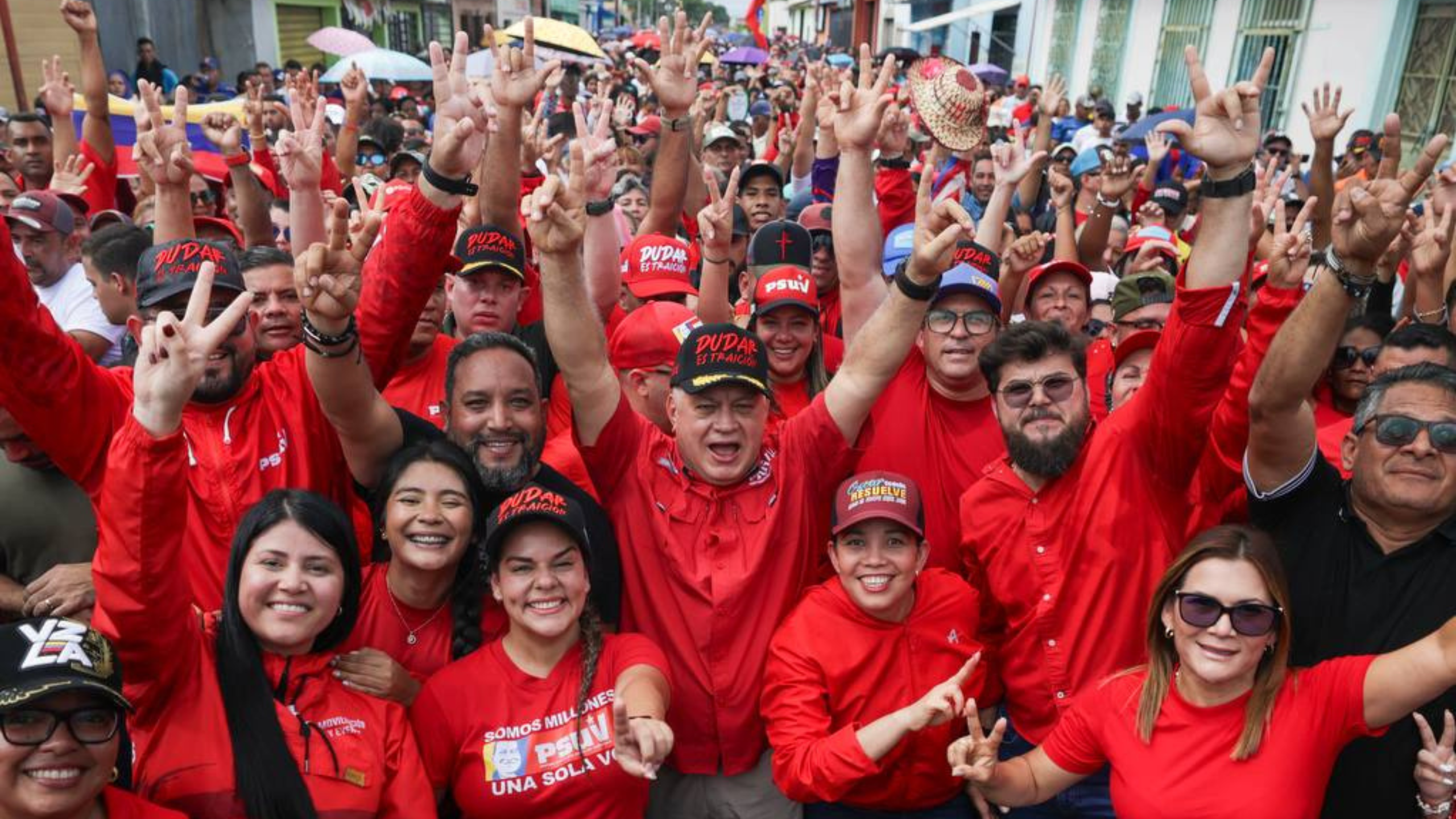 Diosdado: vamos por el camino correcto