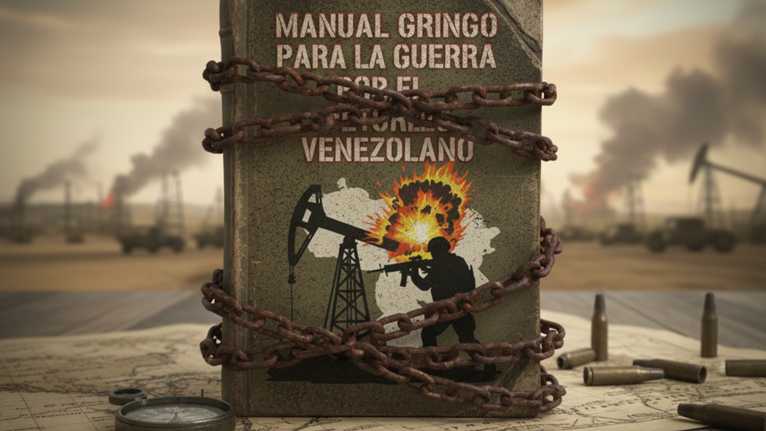 Manual gringo para la guerra por el petróleo venezolano.