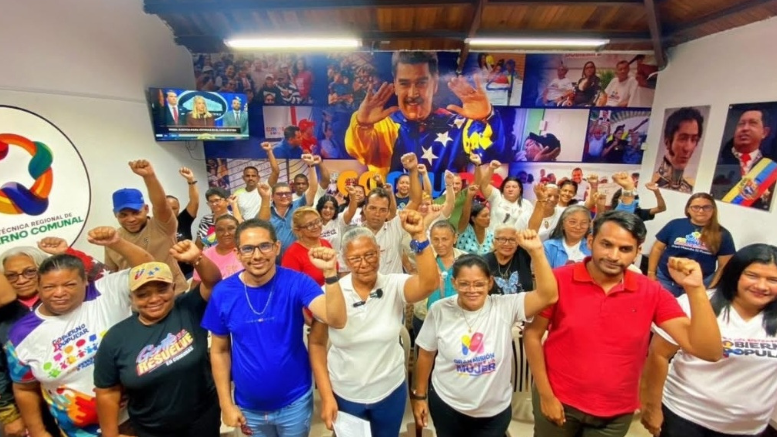 Este 8 de marzo: el pueblo decide.