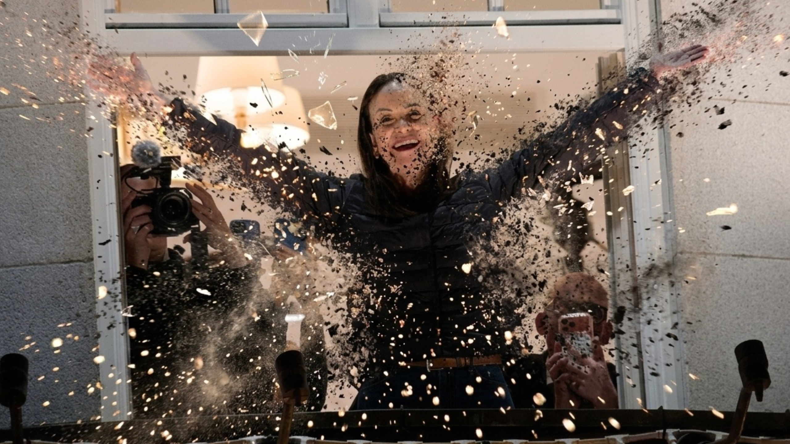 El odio como refugio político de la oposición.