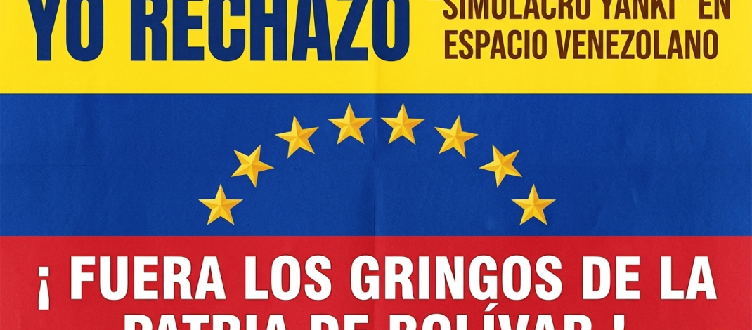 ¡Rechazamos la injerencia! ¡Firma el Comunicado!