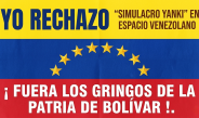 ¡Rechazamos la injerencia! ¡Firma el Comunicado!