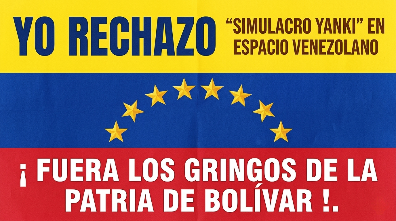 ¡Rechazamos la injerencia! ¡Firma el Comunicado!