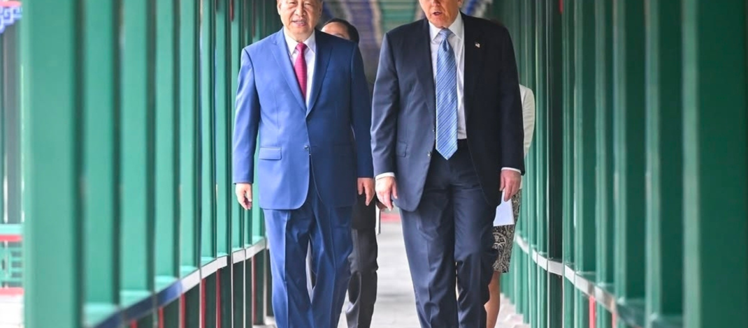 El encuentro de Xi Jinping con Donald Trump