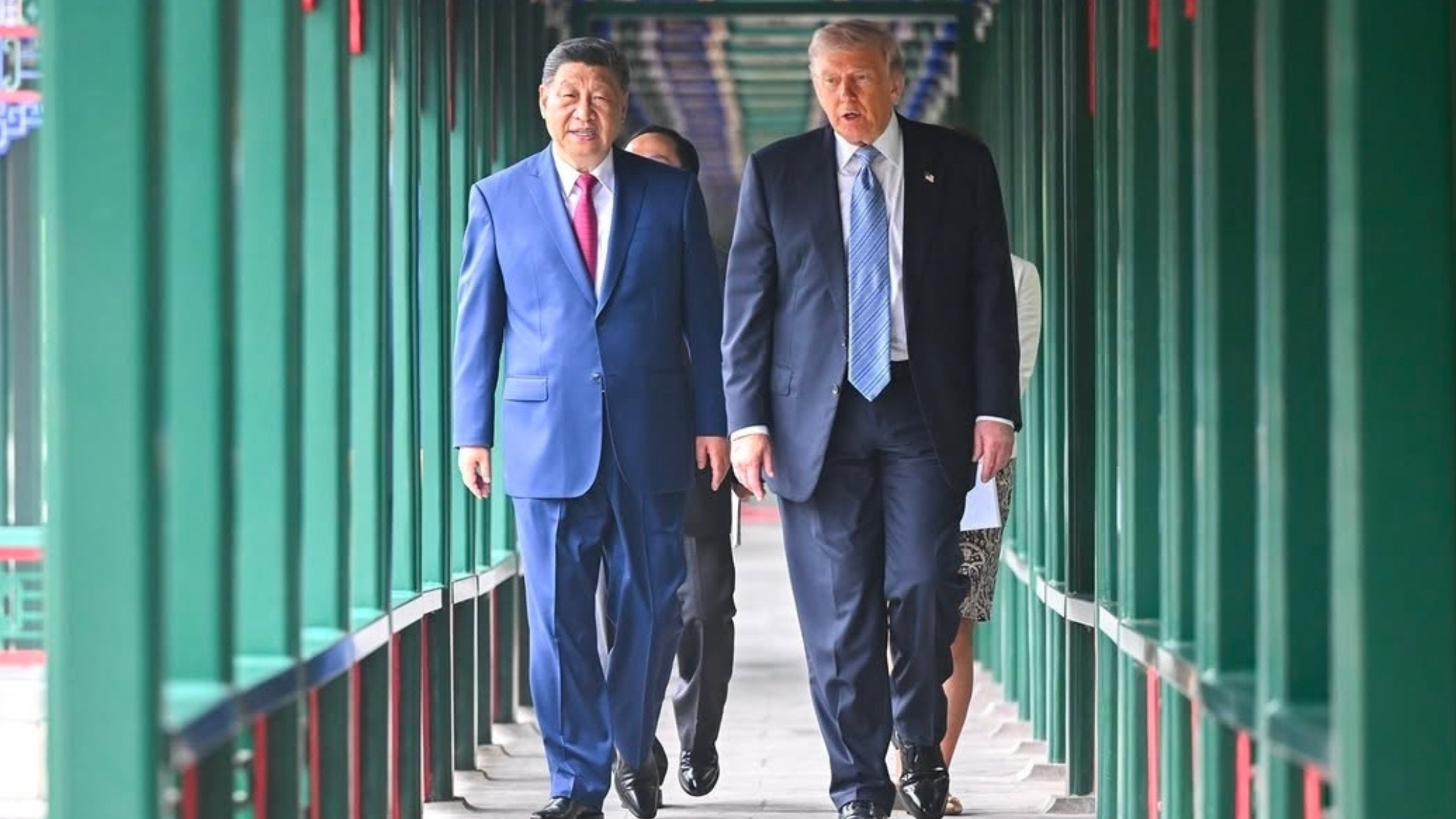 El encuentro de Xi Jinping con Donald Trump