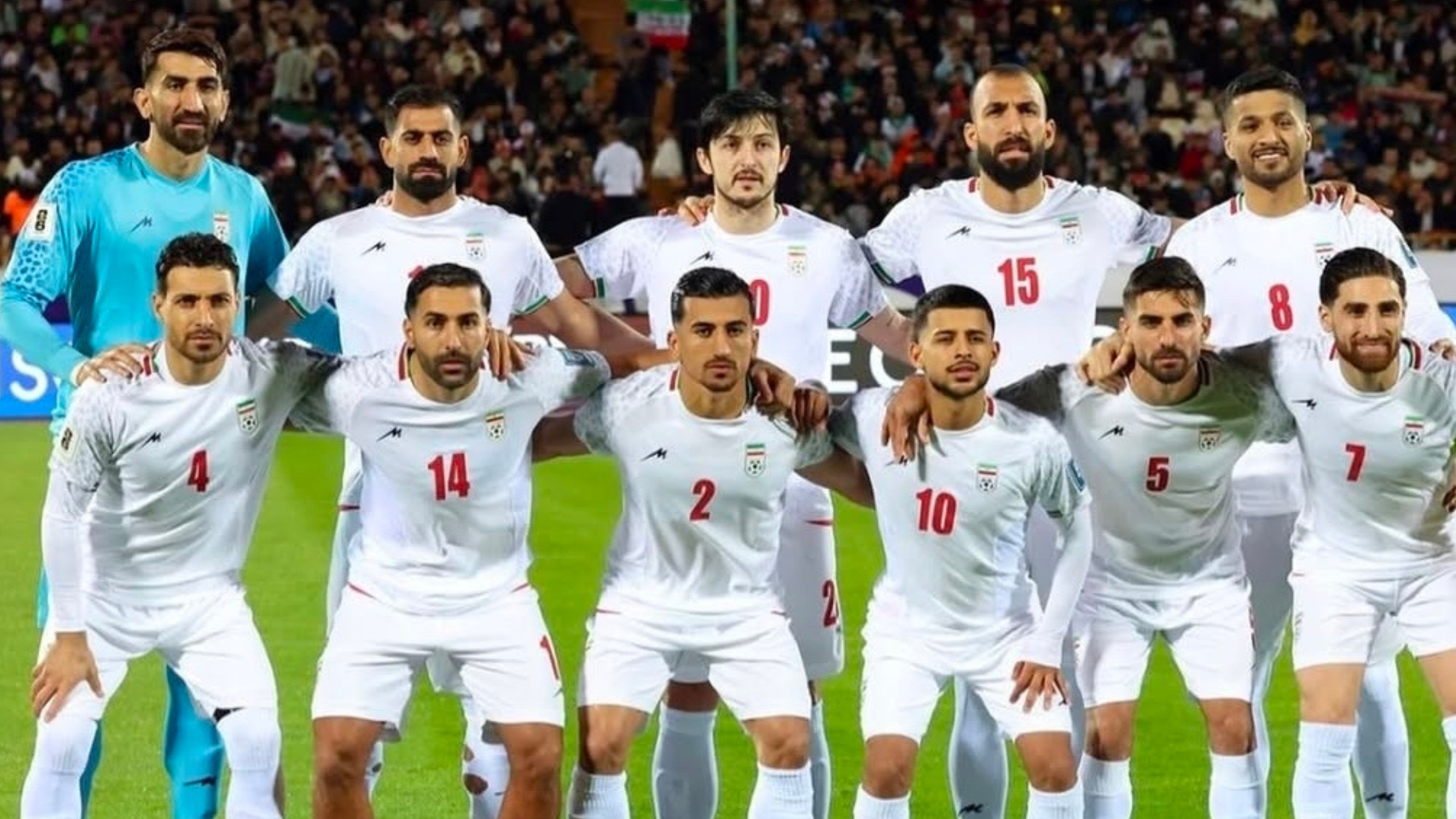 ¡Irán, pa’ lo que salga!
