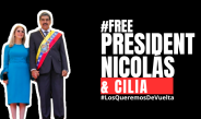 Manifiesto por la Liberación del Presidente Nicolás Maduro y de la diputada Cilia Flores.