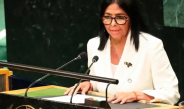 Delcy en las Naciones Unidas.